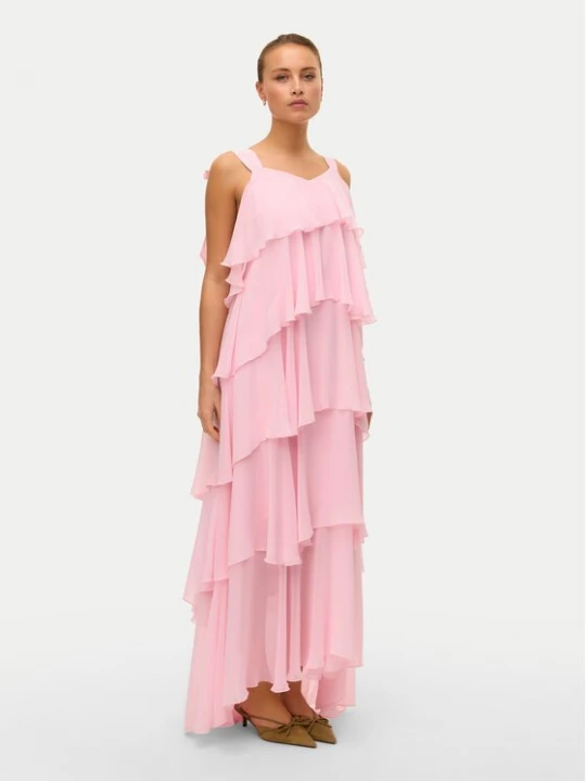 Obrázek produktu Vero Moda Večerní šaty Felicia 10331377 Růžová Regular Fit