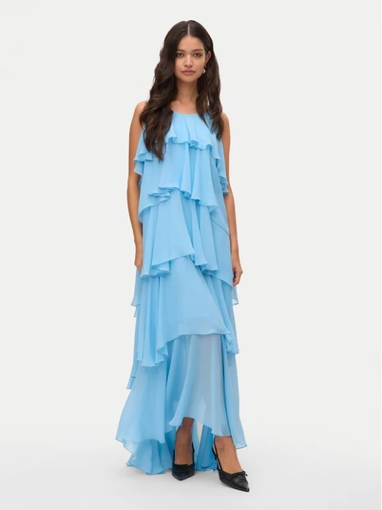Obrázek produktu Vero Moda Večerní šaty Felicia 10331377 Světle modrá Regular Fit