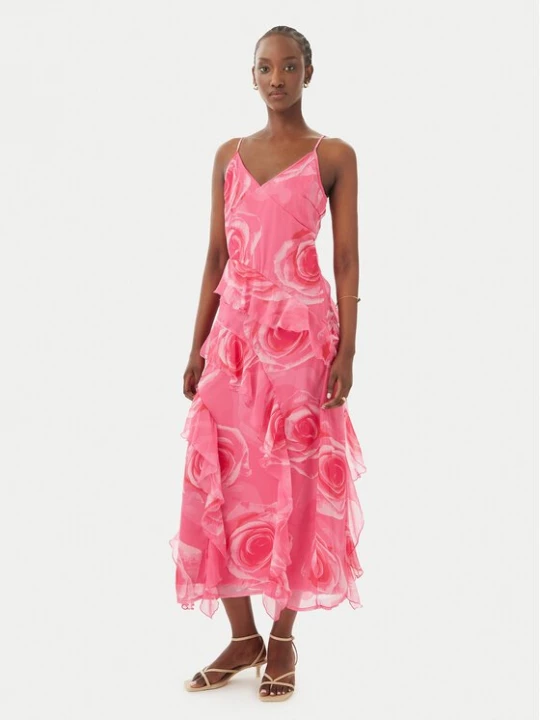 Obrázek produktu Vero Moda Večerní šaty Smilla 10346307 Růžová Regular Fit