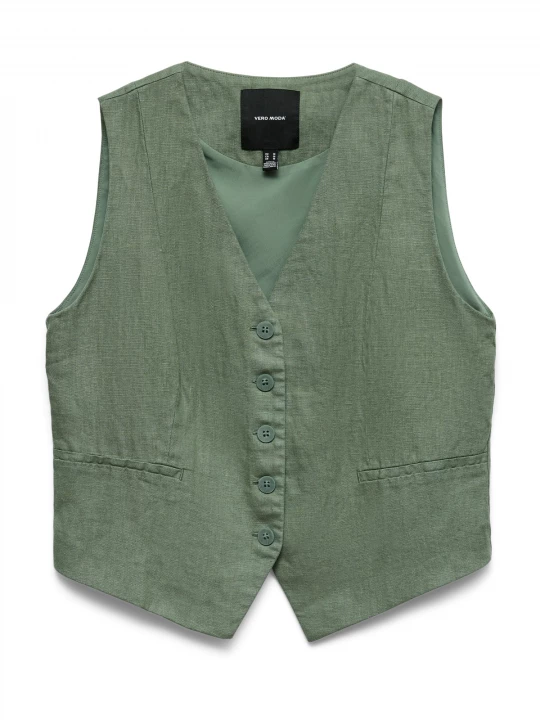 Obrázek produktu VERO MODA Vesta k obleku 'VMLAICA' světle zelená