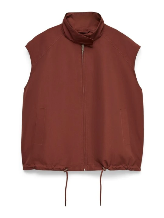 Obrázek produktu VERO MODA Vesta 'VMKimmie' rezavě červená