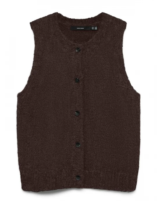 Obrázek produktu VERO MODA Vesta 'VMNovah' čokoládová