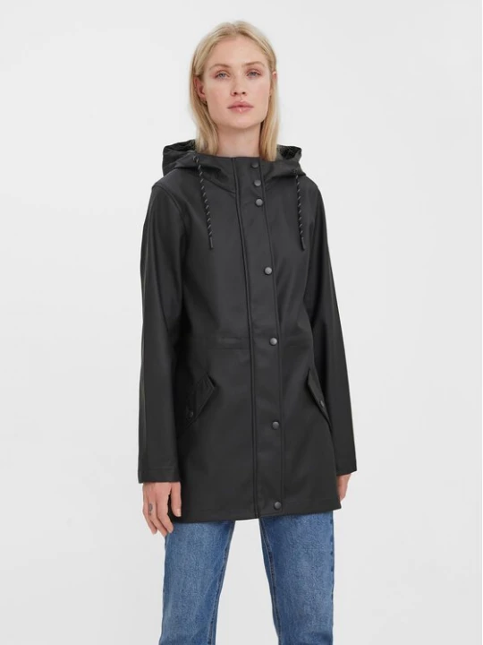 Obrázek produktu Vero Moda Větrovka Malou 10266982 Černá Regular Fit