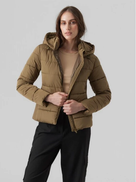 Obrázek produktu Vero Moda Zimní bunda 10289837 Khaki Regular Fit