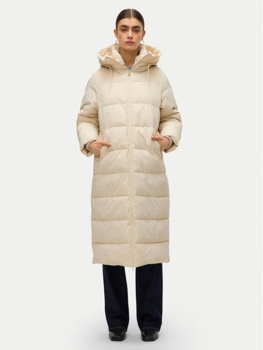 Obrázek produktu Vero Moda Zimní bunda Elanor 10332382 Béžová Regular Fit