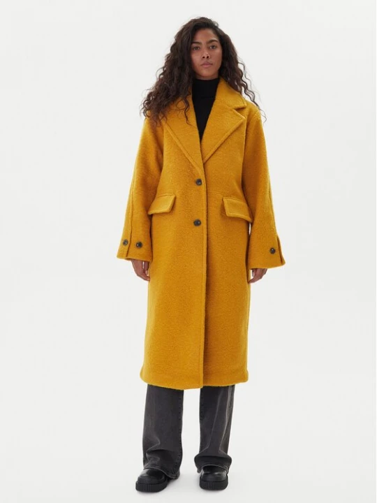 Obrázek produktu Vero Moda Zimní kabát Anny Jolie 10333555 Žlutá Regular Fit
