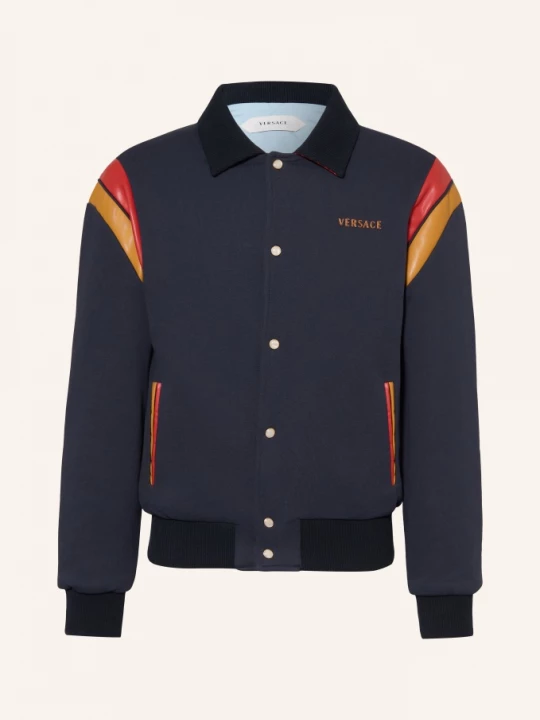 Obrázek produktu Versace Bluzon tmavě modrá / červená / tmavě žlutá