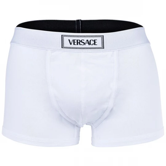 Obrázek produktu VERSACE Boxerky  černá / bílá