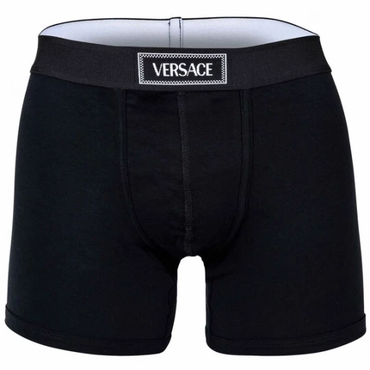 Obrázek produktu VERSACE Boxerky  černá / bílá