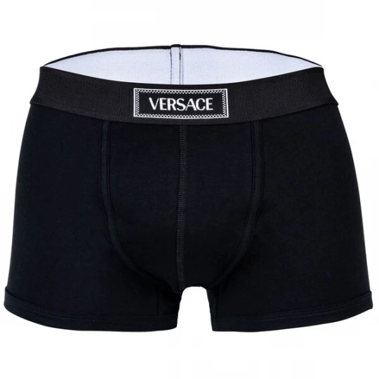 Obrázek produktu VERSACE Boxerky  černá / bílá