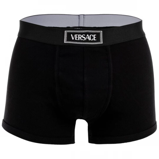 Obrázek produktu VERSACE Boxerky  černá / bílá
