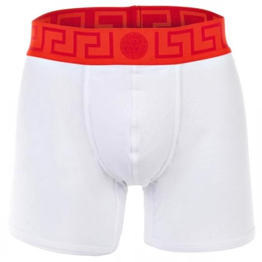 Obrázek produktu VERSACE Boxerky  červená / bílá