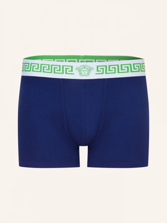 Obrázek produktu Versace Boxerky modrá / neonově zelená / bílá