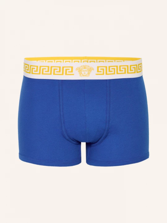 Obrázek produktu Versace Boxerky modrá / žlutá / bílá