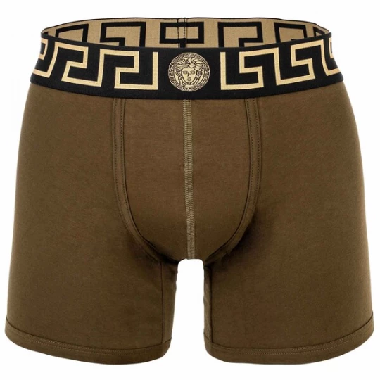 Obrázek produktu VERSACE Boxerky  olivová