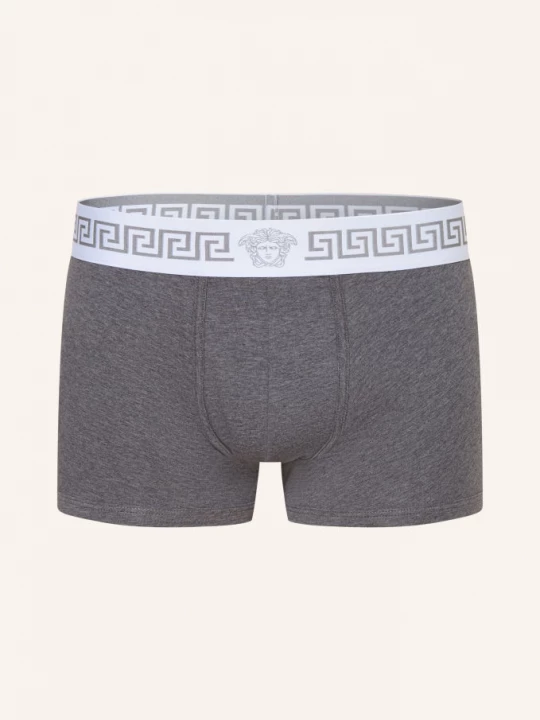 Obrázek produktu Versace Boxerky šedá / bílá