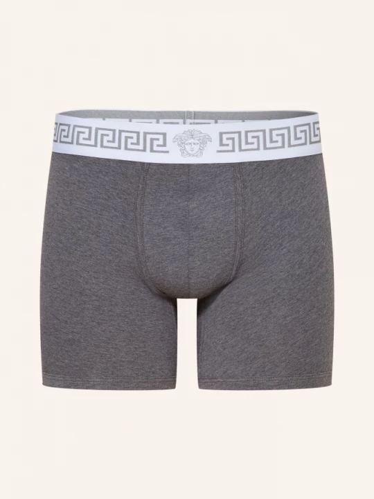 Obrázek produktu Versace Boxerky šedá / bílá