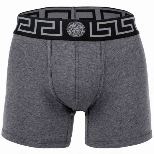 Obrázek produktu VERSACE Boxerky  šedá / černá / bílá