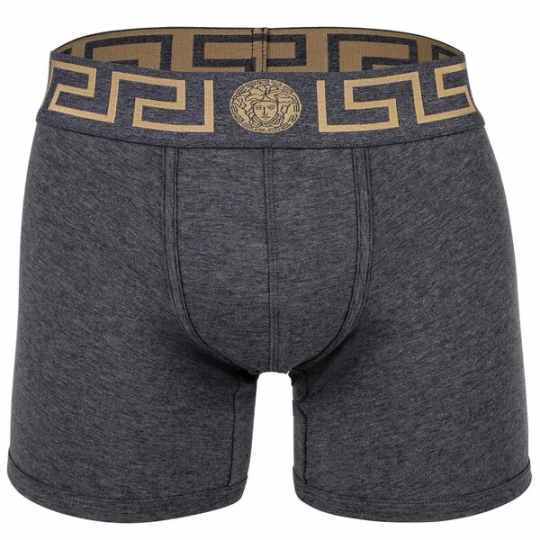Obrázek produktu VERSACE Boxerky  tmavě béžová / tmavě šedá