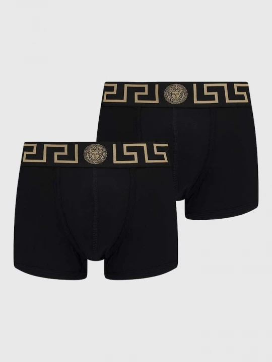 Obrázek produktu Versace Boxerky Versace 2-pack černá
