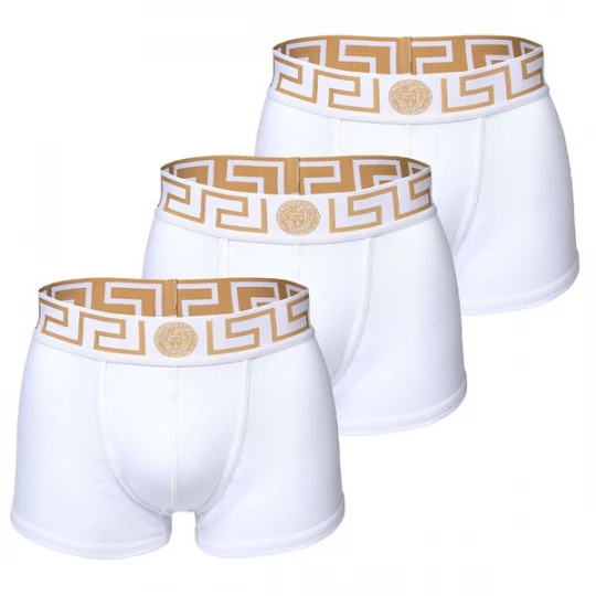 Obrázek produktu VERSACE Boxerky  zlatá / bílá