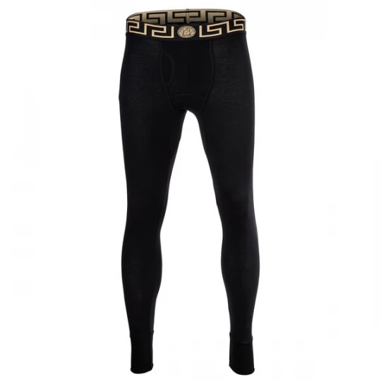 Obrázek produktu VERSACE Dlouhé spodky  žlutá / černá