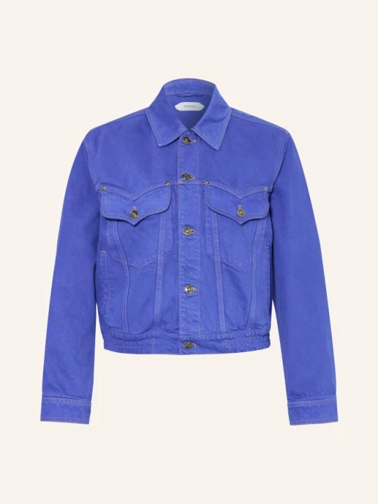 Obrázek produktu Versace Džínová Bunda 1db10 sky blue