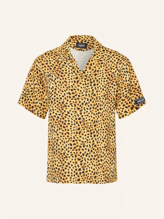 Obrázek produktu Versace Halenka žlutá / hnědá / černá