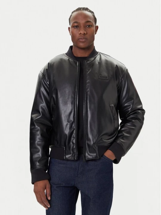 Obrázek produktu Versace Jeans Bunda bomber 79GAS407 Černá Regular Fit