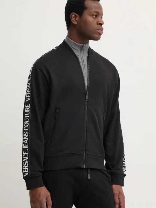 Obrázek produktu Versace Jeans Couture Bavlněná mikina černá