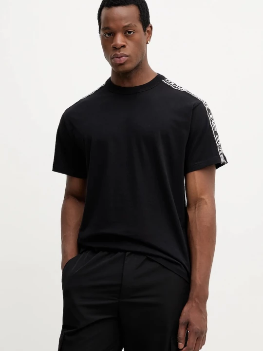 Obrázek produktu Versace Jeans Couture Bavlněné tričko černá