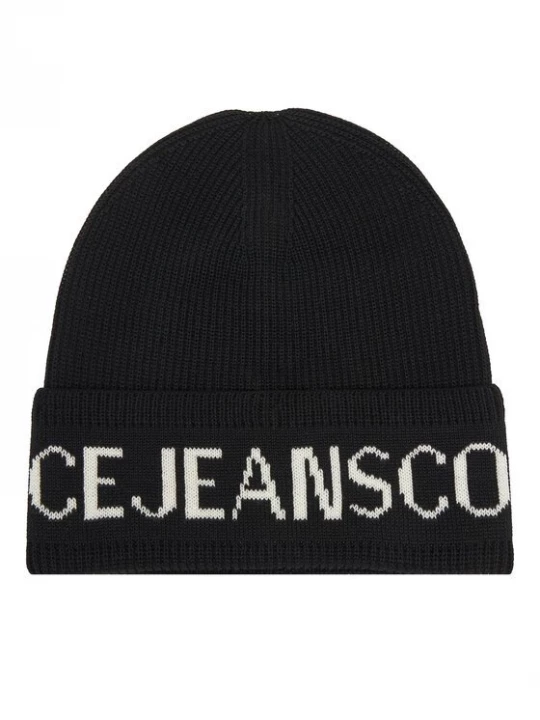 Obrázek produktu Versace Jeans Couture Čepice Big Beanie 79YAZK40 Černá