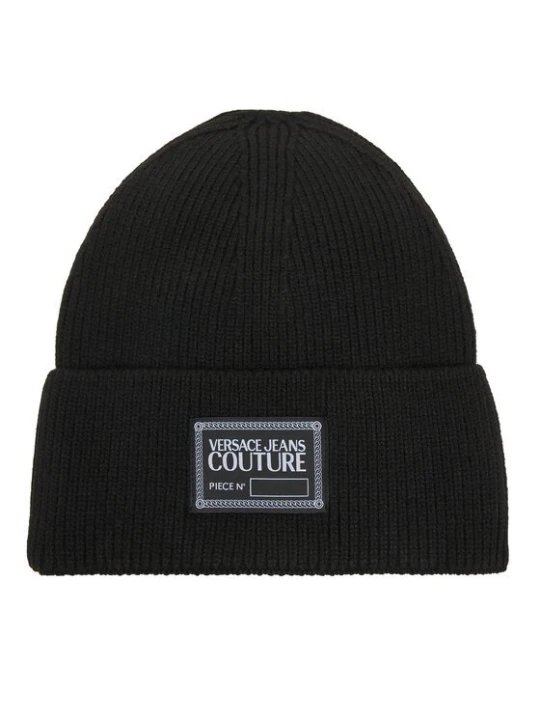 Obrázek produktu Versace Jeans Couture Čepice Big Beanie 79YAZK50 Černá