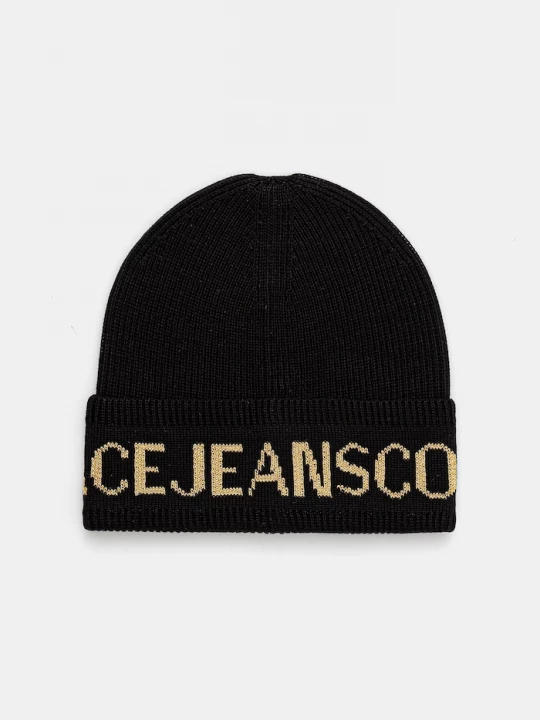 Obrázek produktu Versace Jeans Couture Čepice s vlnou černá