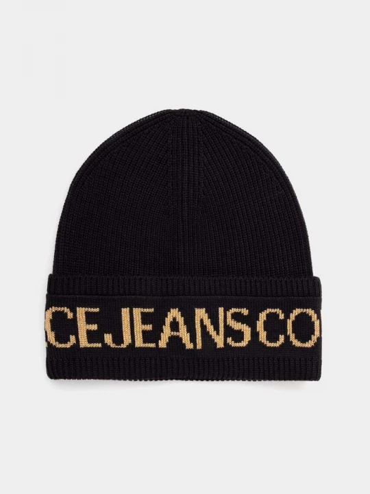 Obrázek produktu Versace Jeans Couture Čepice z vlněné směsi černá
