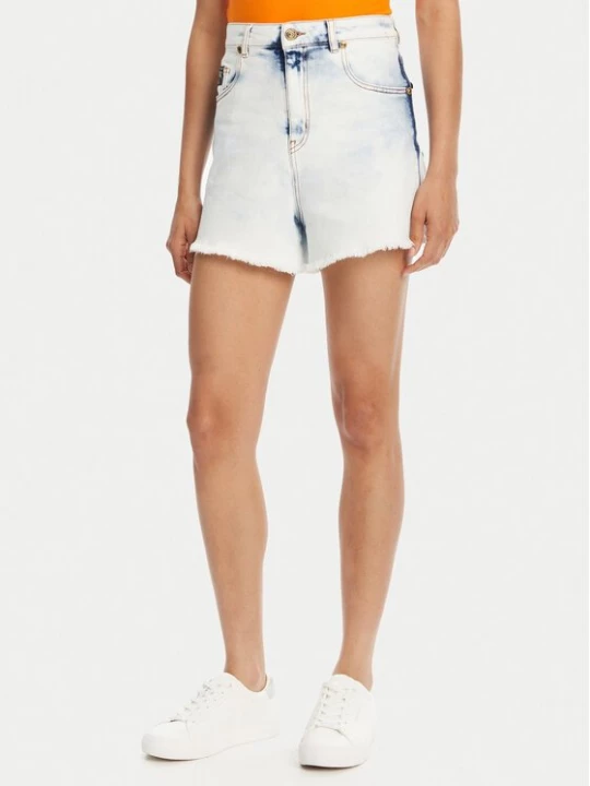 Obrázek produktu Versace Jeans Couture Džínové šortky 78HAD51R Modrá Straight Fit