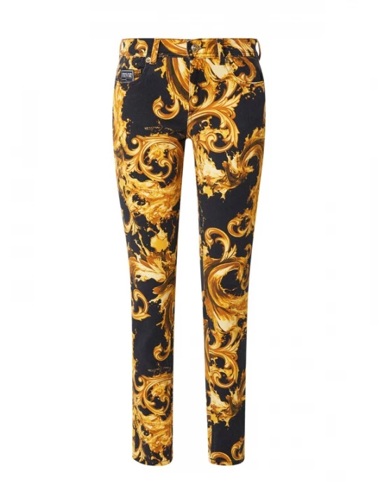 Obrázek produktu Versace Jeans Couture Džíny kari / zlatě žlutá / černá