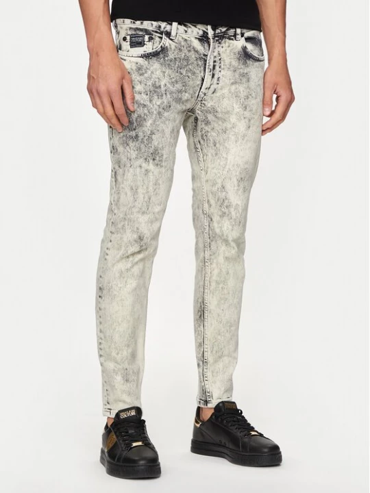 Obrázek produktu Versace Jeans Couture Jeansy 76GAB5K0 Bílá Skinny Fit