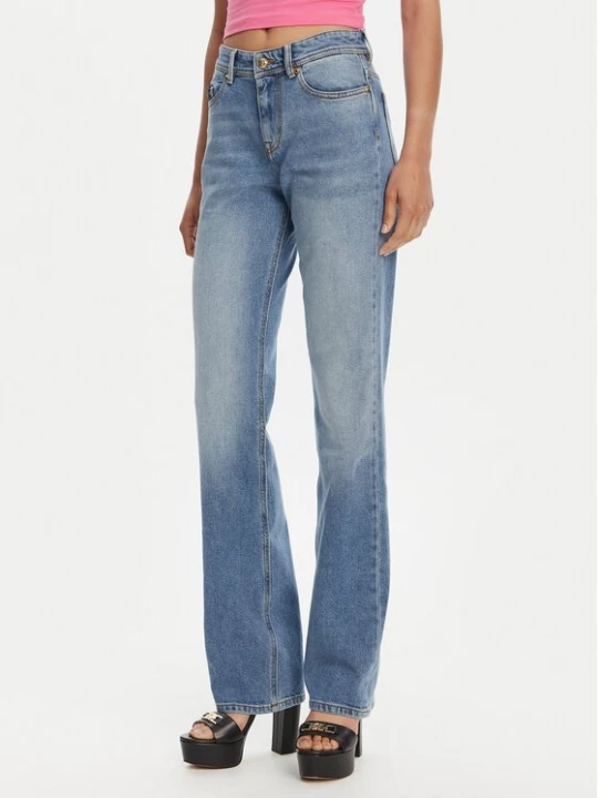 Obrázek produktu Versace Jeans Couture Jeansy 78HAB5D8 Tmavomodrá Slim Fit