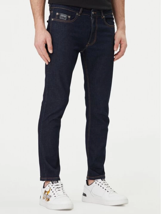 Obrázek produktu Versace Jeans Couture Jeansy 80GAB5K0 DW042 Tmavomodrá Skinny Fit