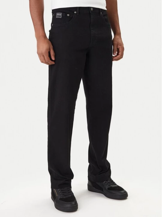 Obrázek produktu Versace Jeans Couture Jeansy 80GAB5RE CDW00 Černá Straight Fit