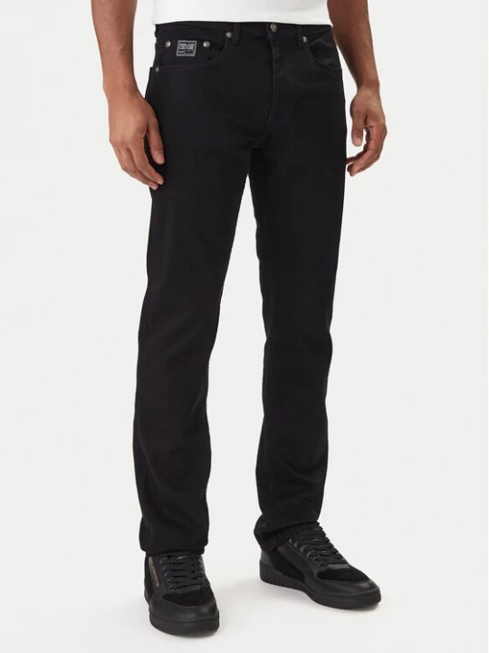 Obrázek produktu Versace Jeans Couture Jeansy 80GAB5S0 CDW00 Černá Slim Fit