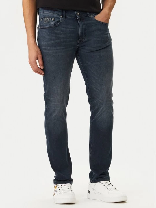 Obrázek produktu Versace Jeans Couture Jeansy 80GAB5S0 CDWAB Tmavomodrá Slim Fit