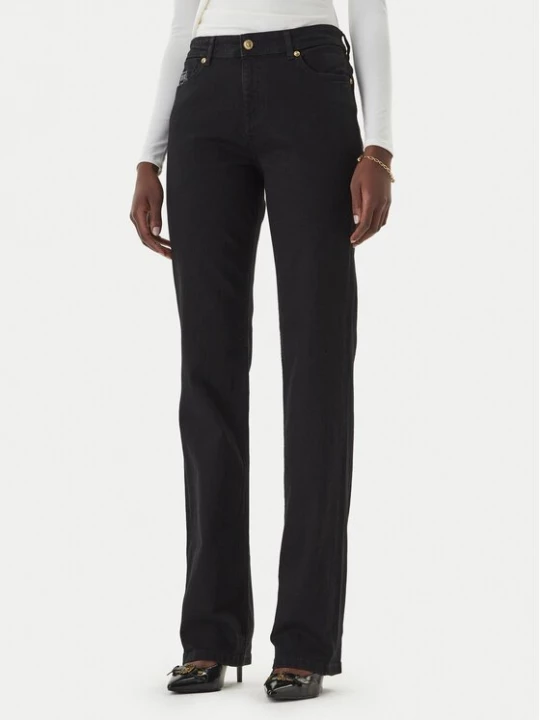 Obrázek produktu Versace Jeans Couture Jeansy 80HAB581 CDW00 Černá Slim Fit