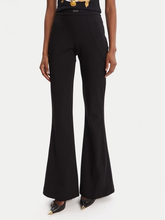 Obrázek produktu Versace Jeans Couture Kalhoty z materiálu 79HAA105 J0092 Černá Slim Fit