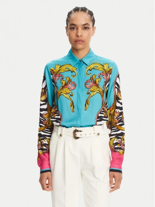 Obrázek produktu Versace Jeans Couture Košile 78HAL2P1 Modrá Regular Fit