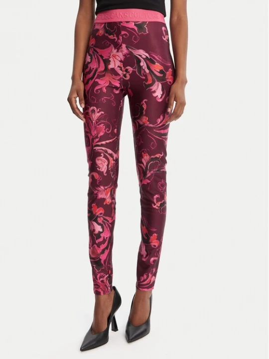 Obrázek produktu Versace Jeans Couture Legíny 79HAC101 JS501 Růžová Slim Fit