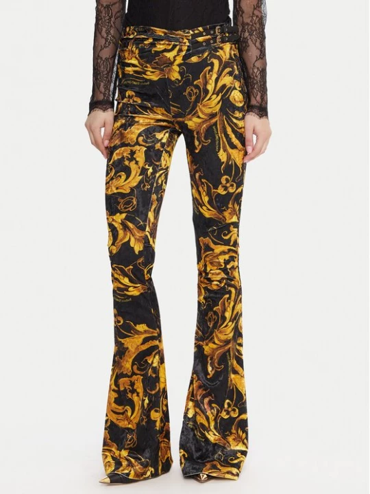 Obrázek produktu Versace Jeans Couture Legíny 79HAC322 JS508 Černá Slim Fit