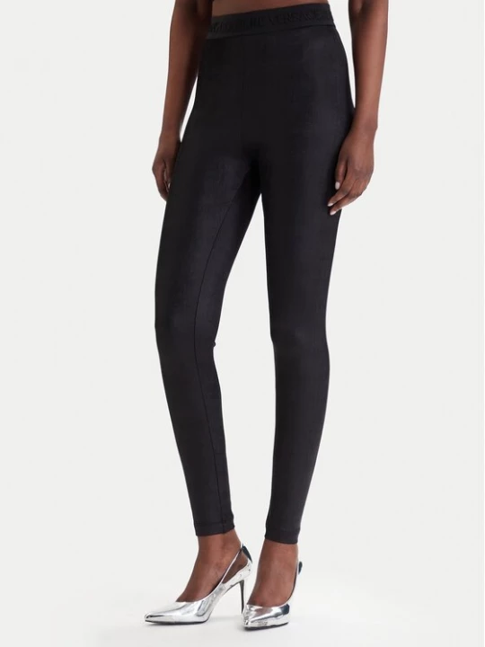 Obrázek produktu Versace Jeans Couture Legíny 80HAC101 J0064 Černá Slim Fit