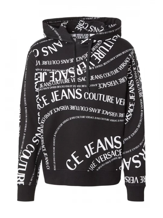 Obrázek produktu Versace Jeans Couture Mikina '80GAI3H0' černá / bílá